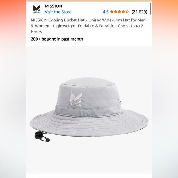 MISSION Cooling Bucket Hat - Picture 1 of 3